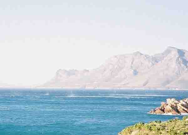 Wind over False Bay